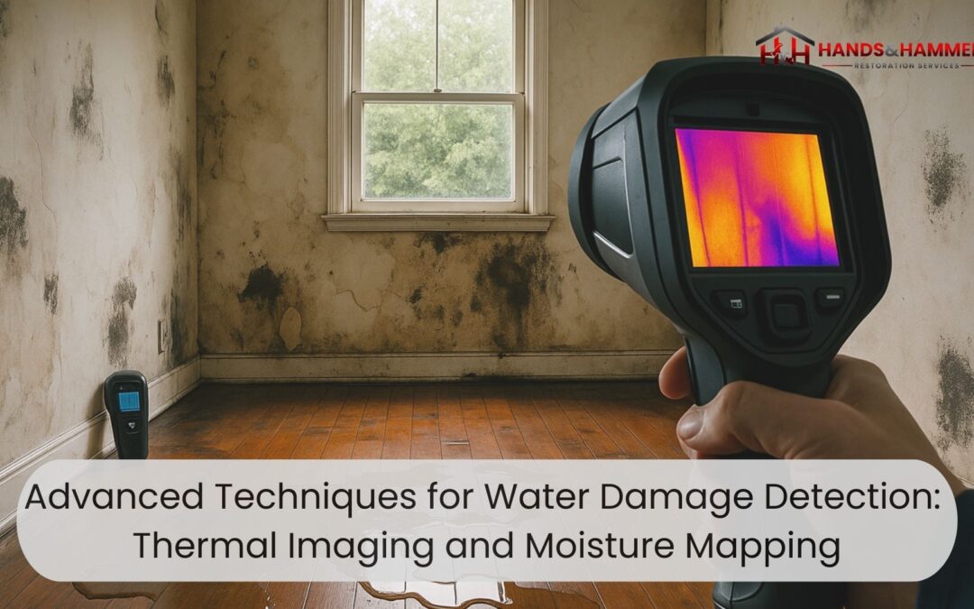 Advanced Techniques for Water Damage Detection: Thermal Imaging and Moisture Mapping